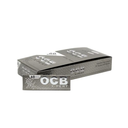 Cartine OCB X-Pert Silver Corte Regular – Confezione da 50 libretti