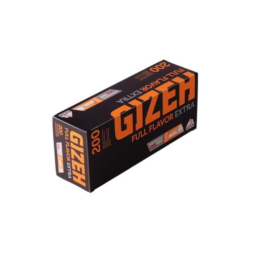 Tubetti per sigarette Gizeh Full Flavor Extra King Size – Confezione da 200 tubetti