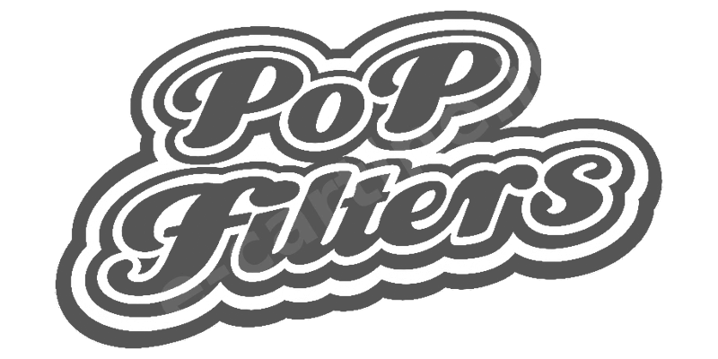 Logo Pop Filters